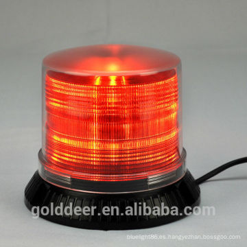 9 ~ 30V rojo Led luces de Faro de emergencia estroboscópicas